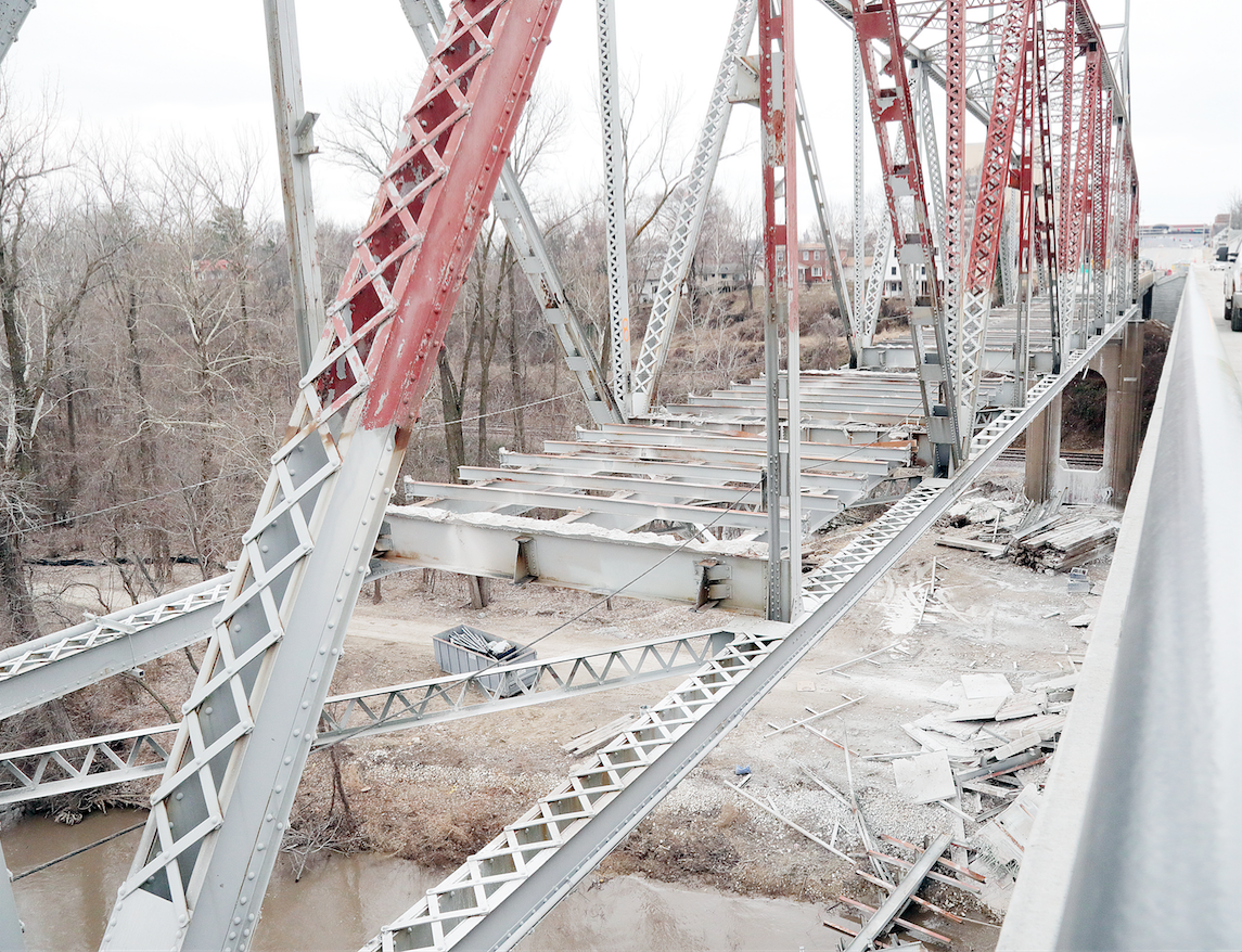 Deck of Old Bridge